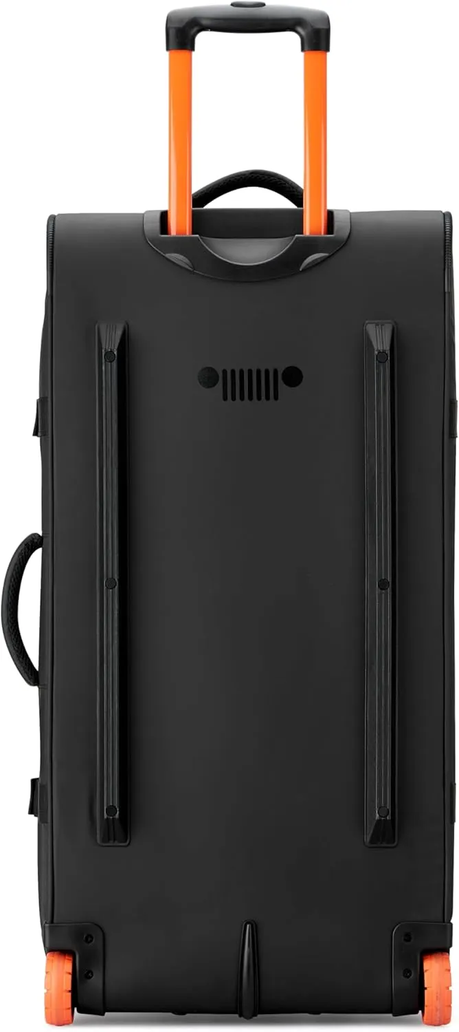 Jeep JS005A Two Wheel Rolling Travel Duffle Bag