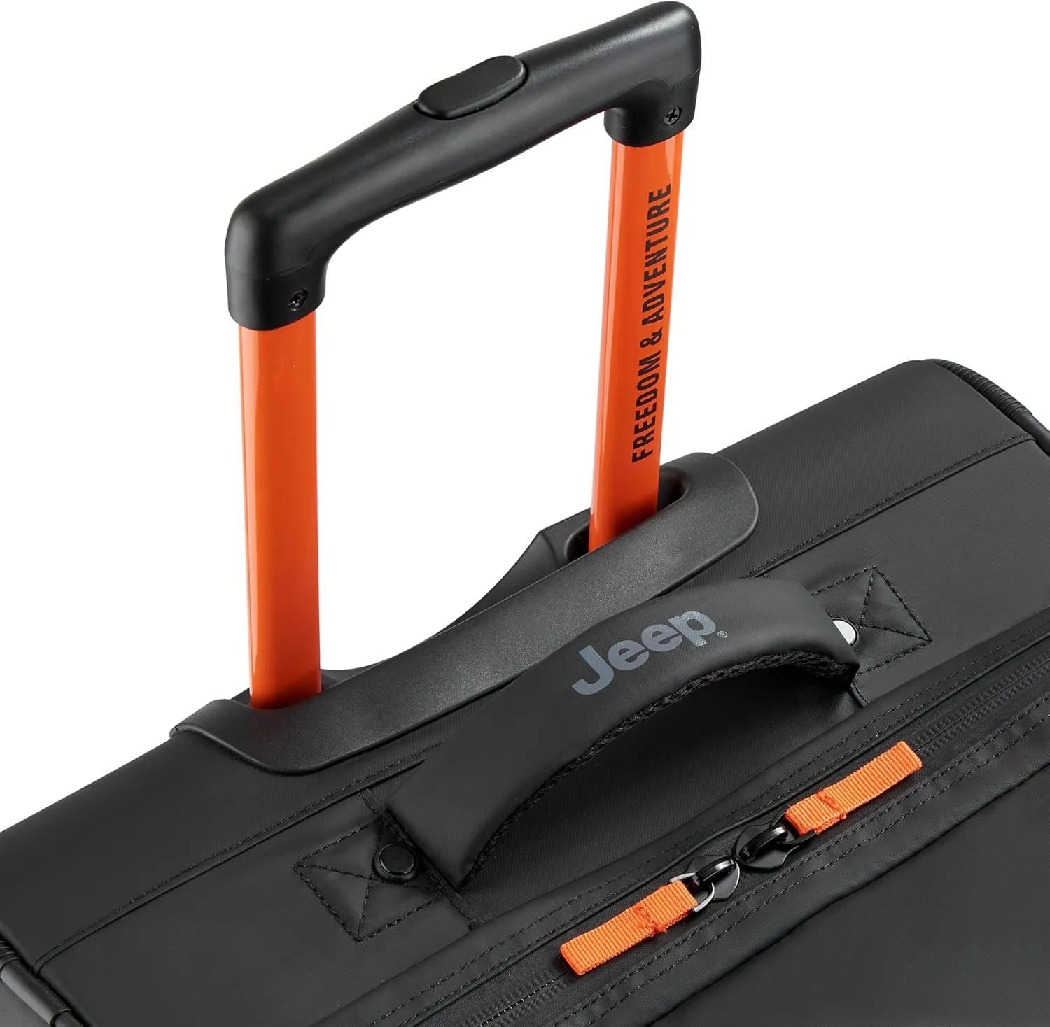 Jeep JS005A Two Wheel Rolling Travel Duffle Bag