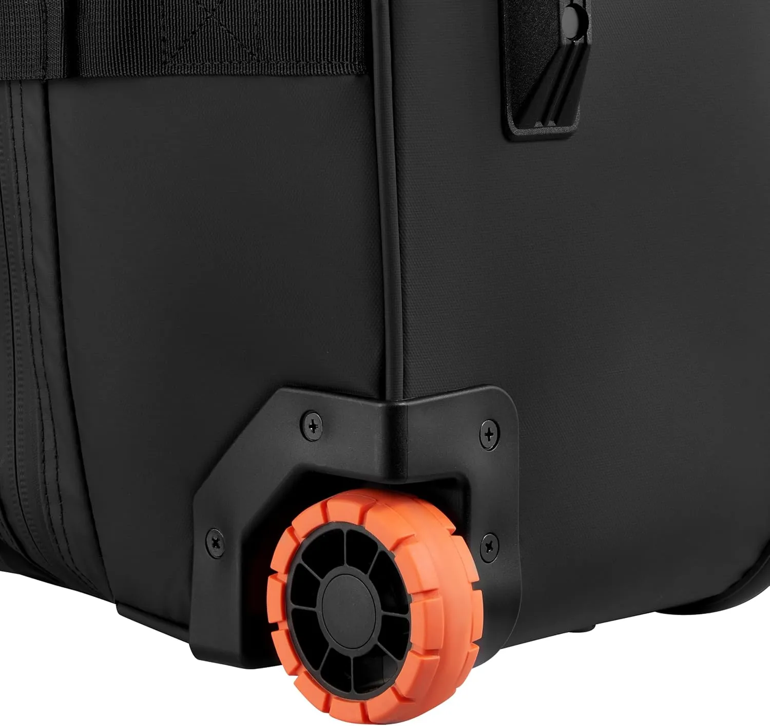 Jeep JS005A Two Wheel Rolling Travel Duffle Bag