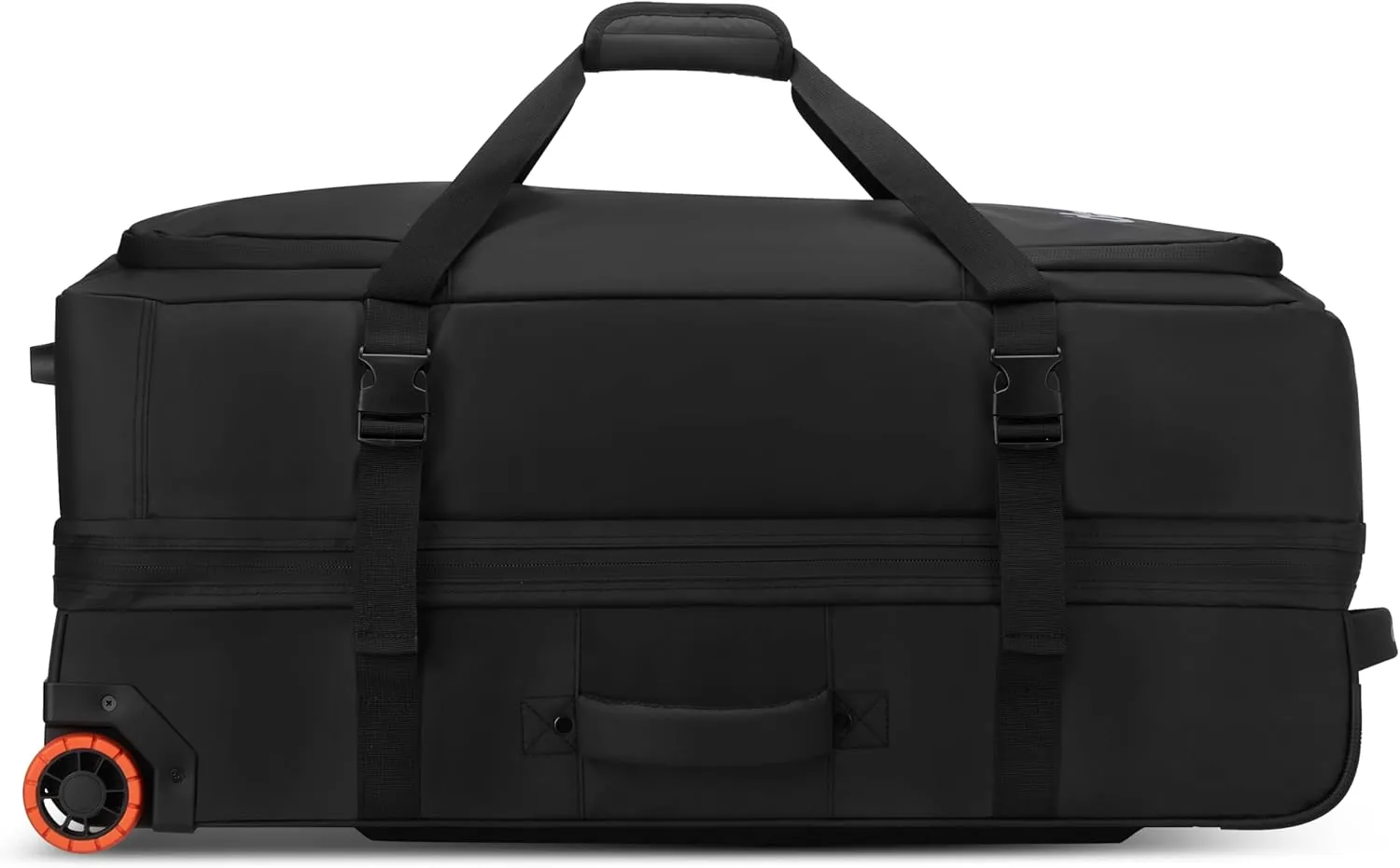 Jeep JS005A Two Wheel Rolling Travel Duffle Bag