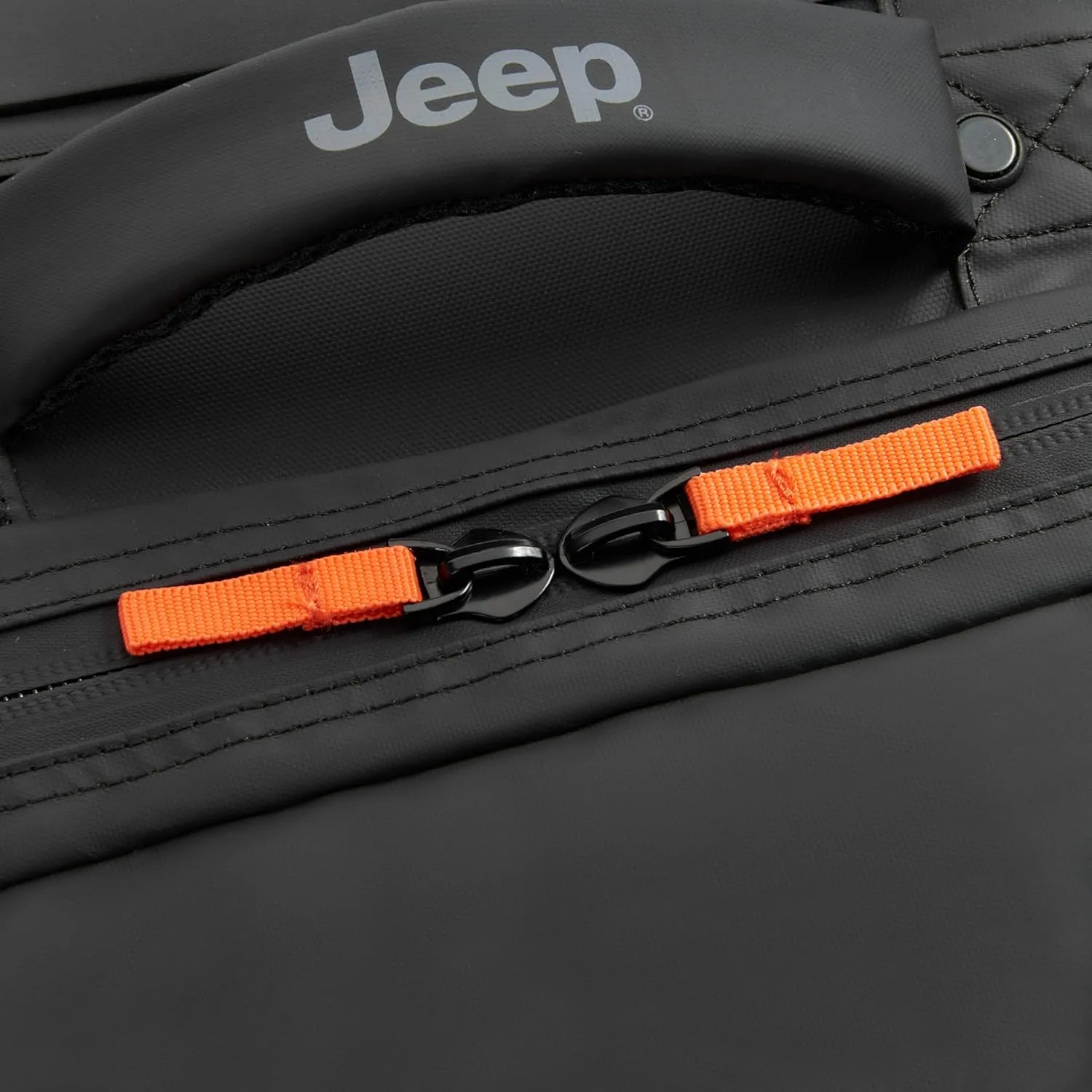 Jeep JS005A Two Wheel Rolling Travel Duffle Bag