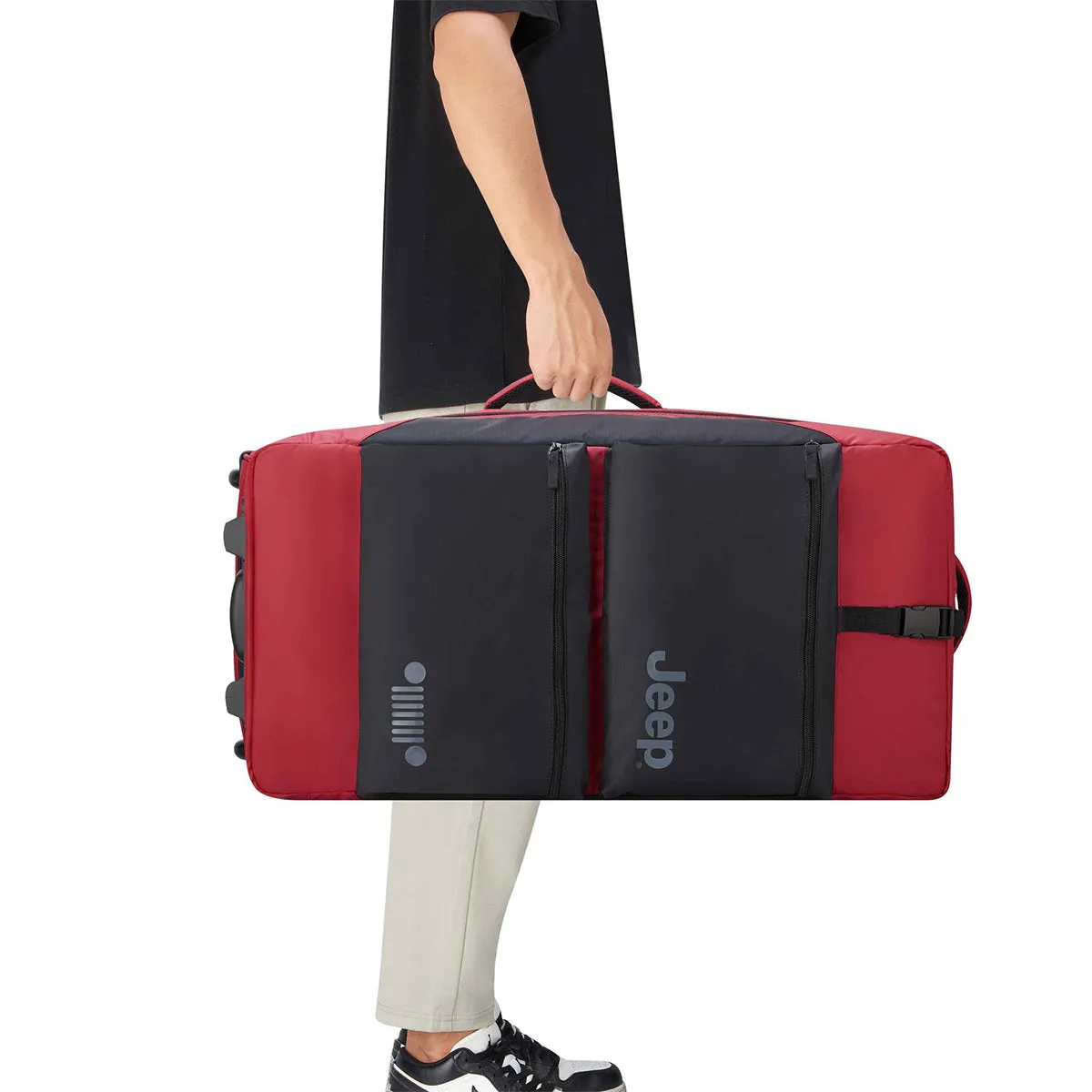 Jeep JS006B 27" Rolling Duffle Bag
