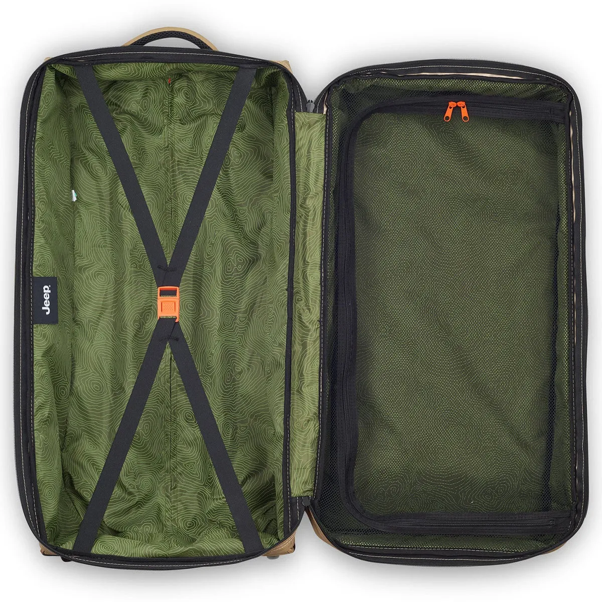 Jeep JS006B 27" Rolling Duffle Bag