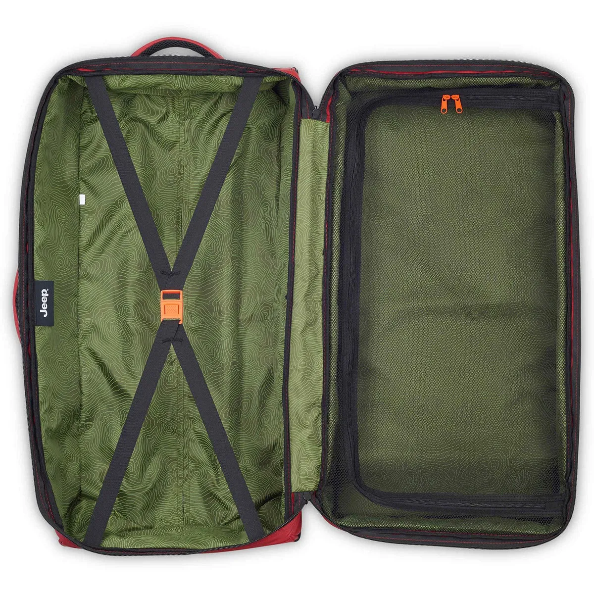Jeep JS006B 27" Rolling Duffle Bag