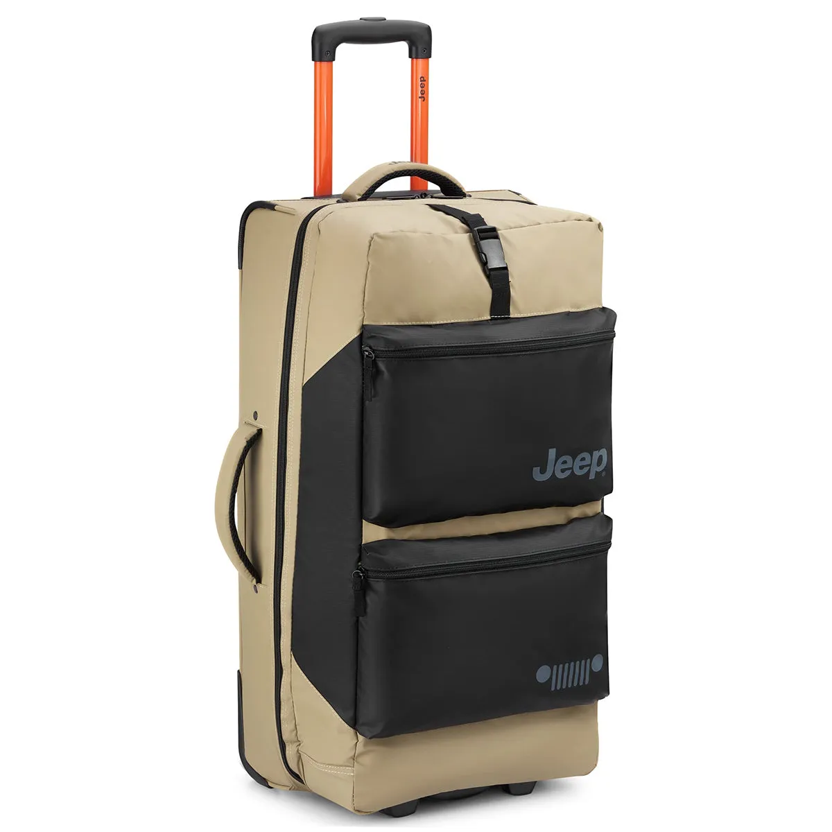 Jeep JS006B 27" Rolling Duffle Bag