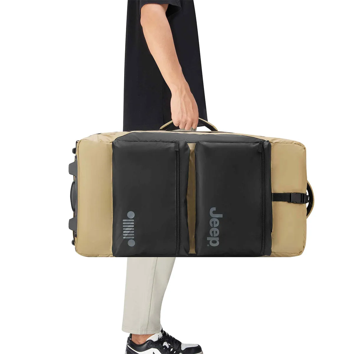 Jeep JS006B 27" Rolling Duffle Bag
