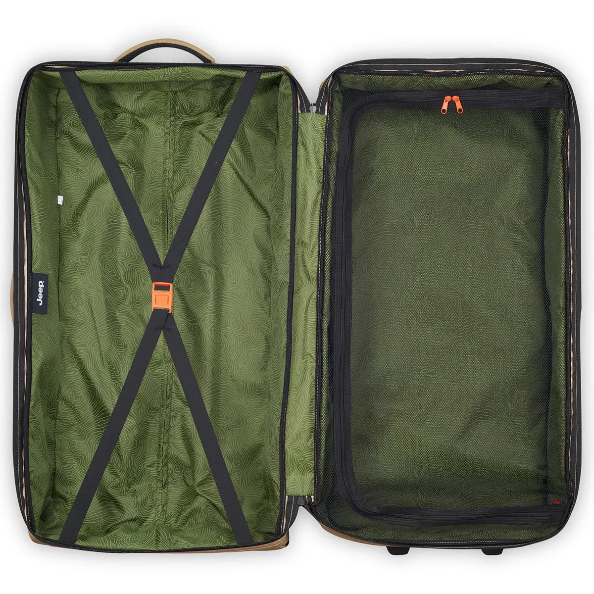 Jeep JS006B 31" Rolling Duffle Bag