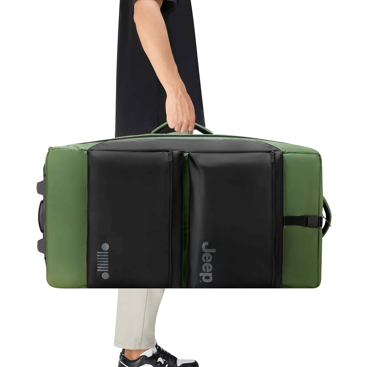 Jeep JS006B 31" Rolling Duffle Bag