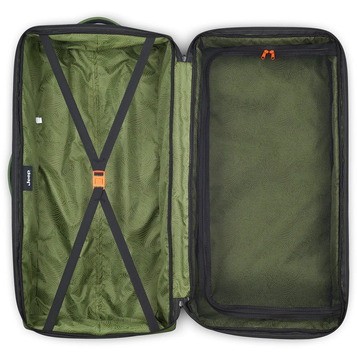 Jeep JS006B 31" Rolling Duffle Bag