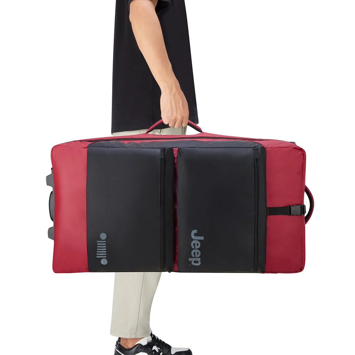 Jeep JS006B 31" Rolling Duffle Bag