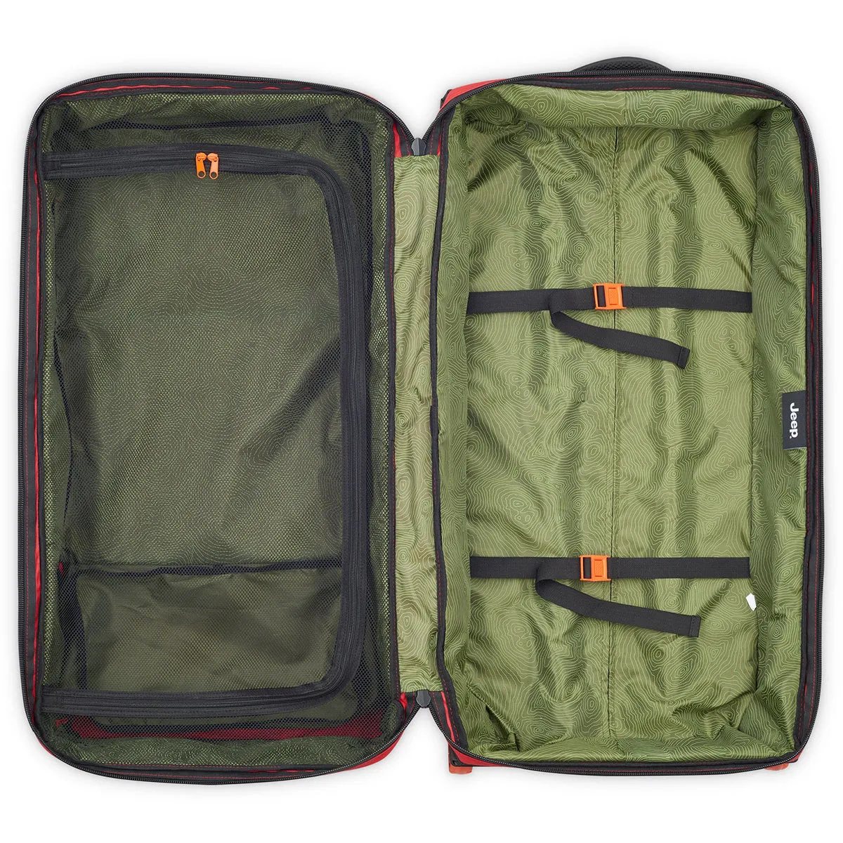 Jeep JS006B 31" Rolling Duffle Bag