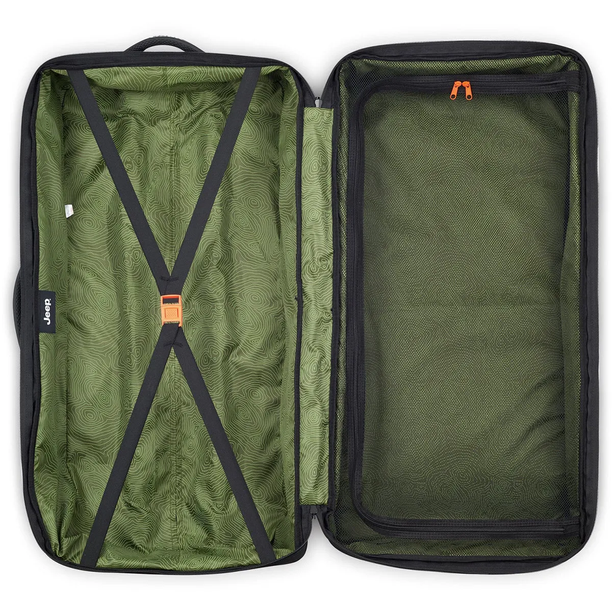 Jeep JS006B 31" Rolling Duffle Bag