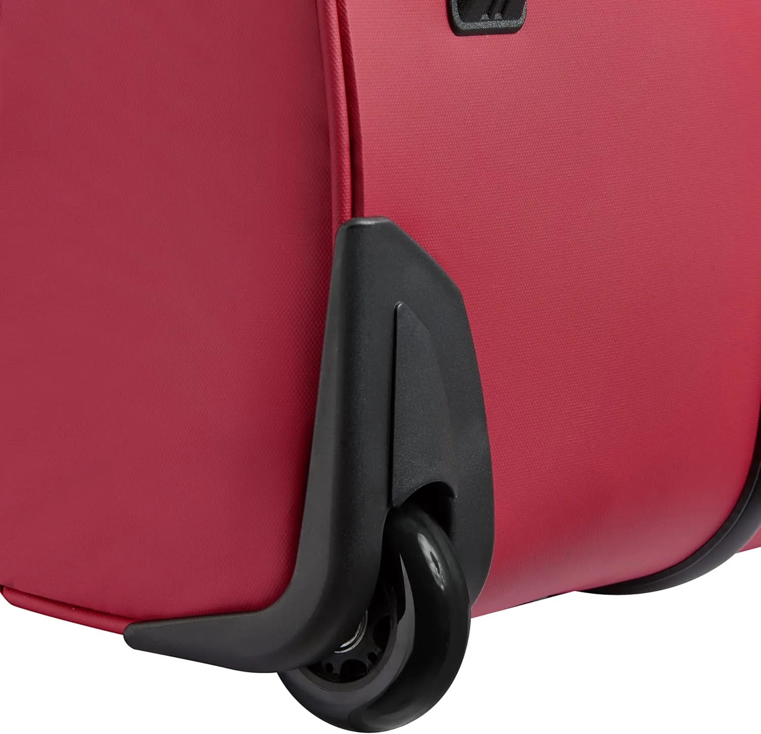Jeep JS006B Two Wheel Rolling Travel Duffle Bag, Tomato, 31 Inch