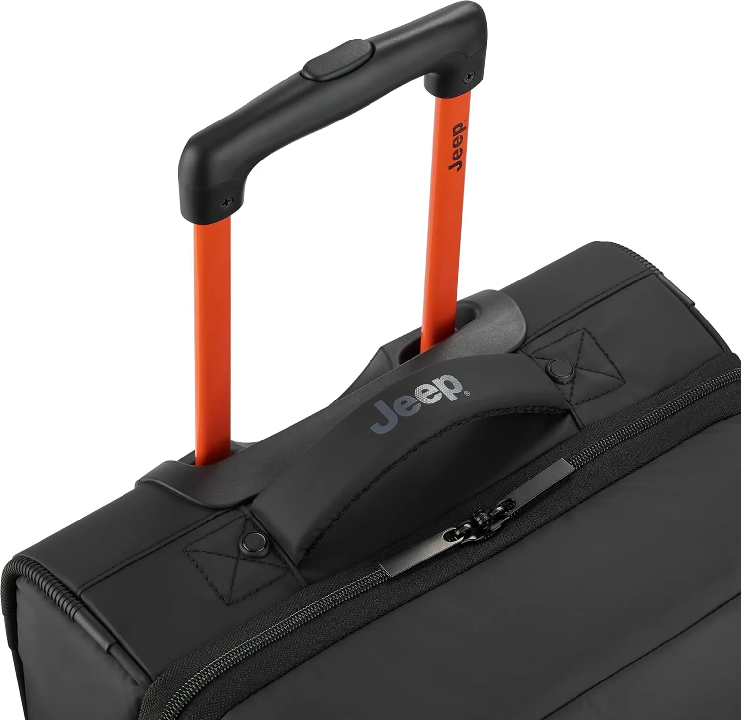 Jeep JS006B Two Wheel Rolling Travel Duffle Bag