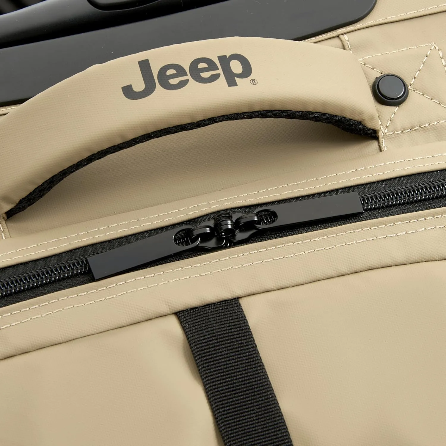 Jeep Js006b Two Wheel Rolling Travel Duffle Bag