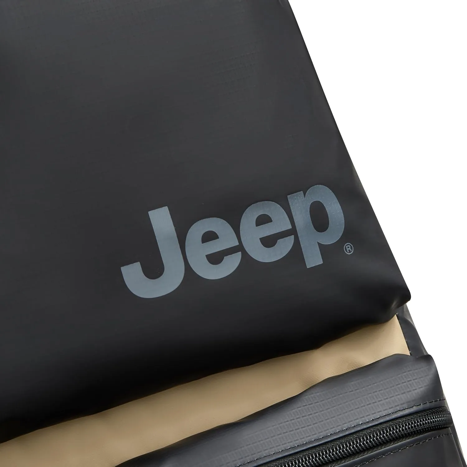 Jeep Js006b Two Wheel Rolling Travel Duffle Bag