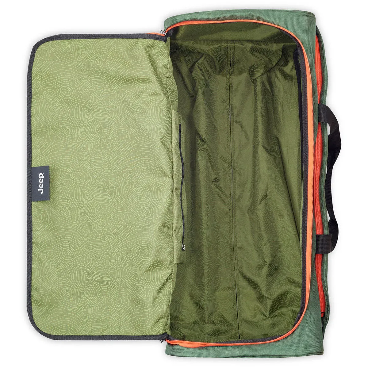 Jeep JS009D 27" Rolling Duffle Bag