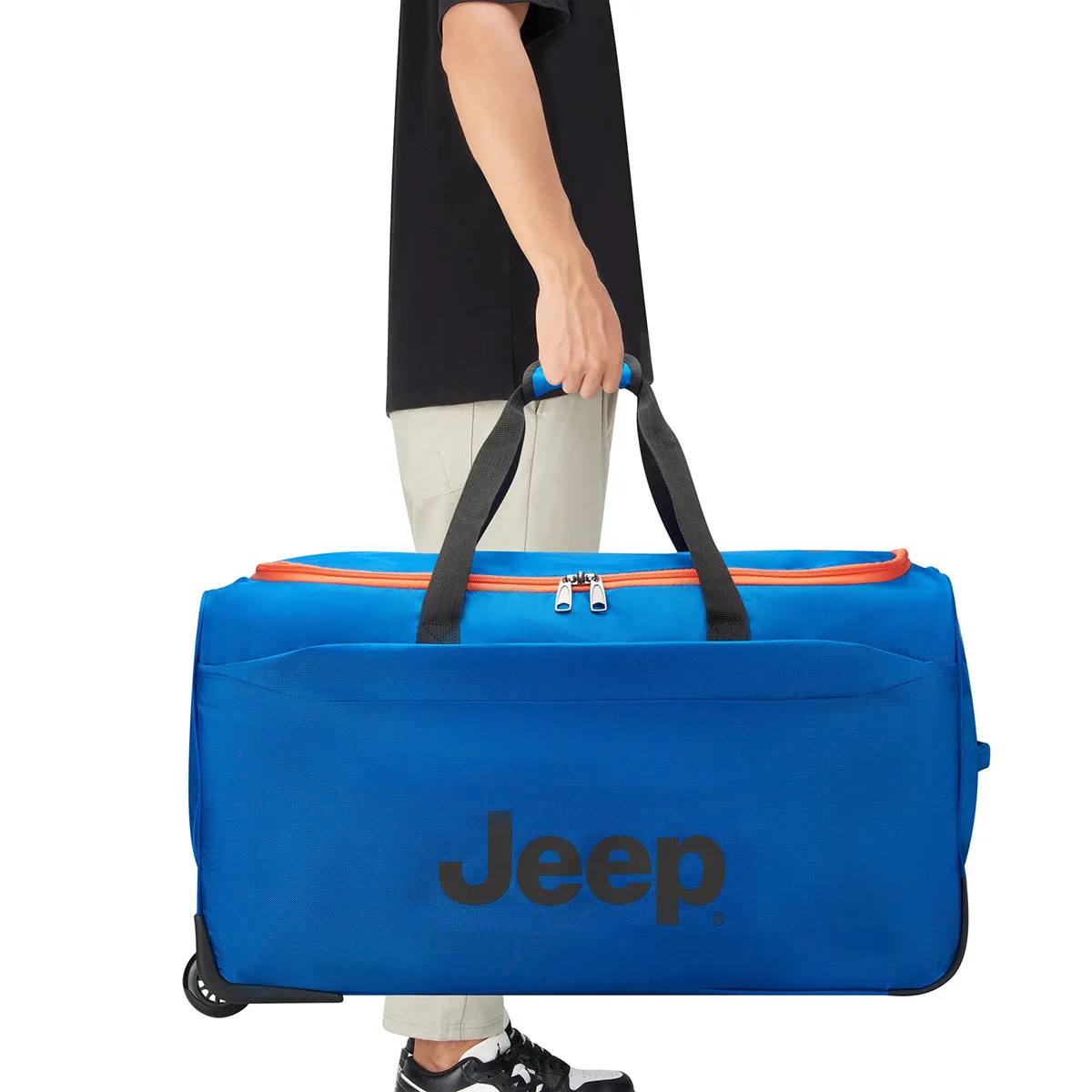 Jeep JS009D 27" Rolling Duffle Bag