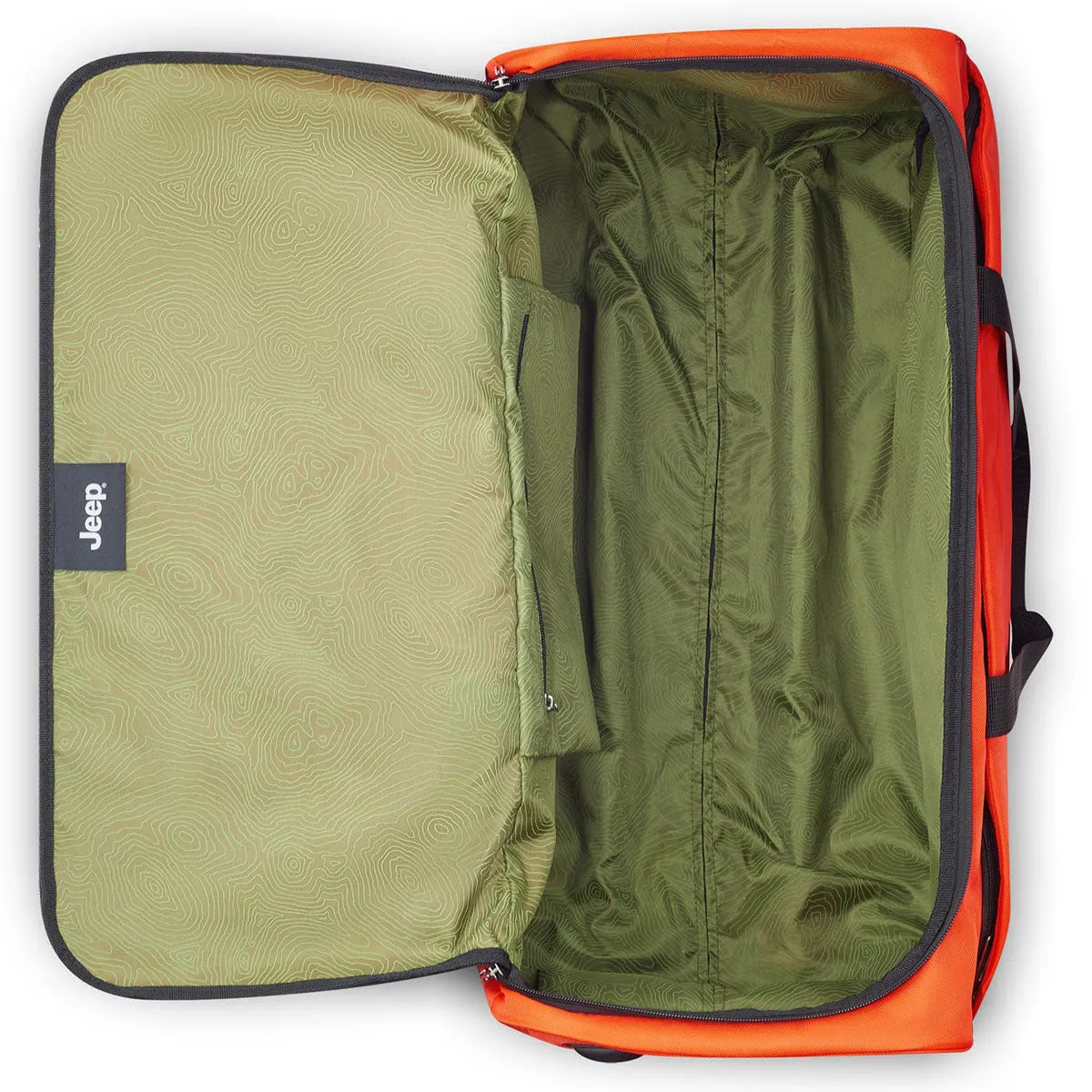 Jeep JS009D 27" Rolling Duffle Bag