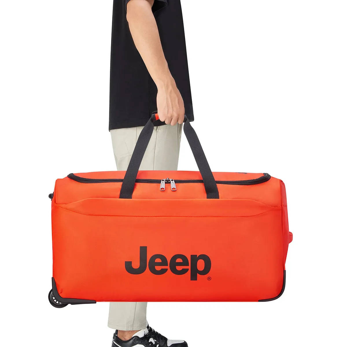 Jeep JS009D 27" Rolling Duffle Bag