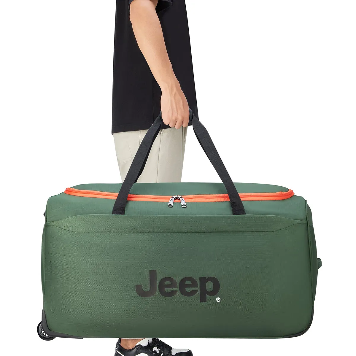 Jeep JS009D 31" Rolling Duffle Bag