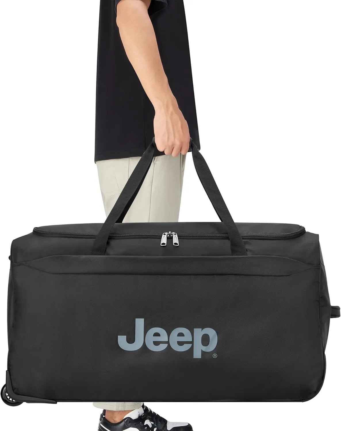 Jeep JS009D Rolling Duffel