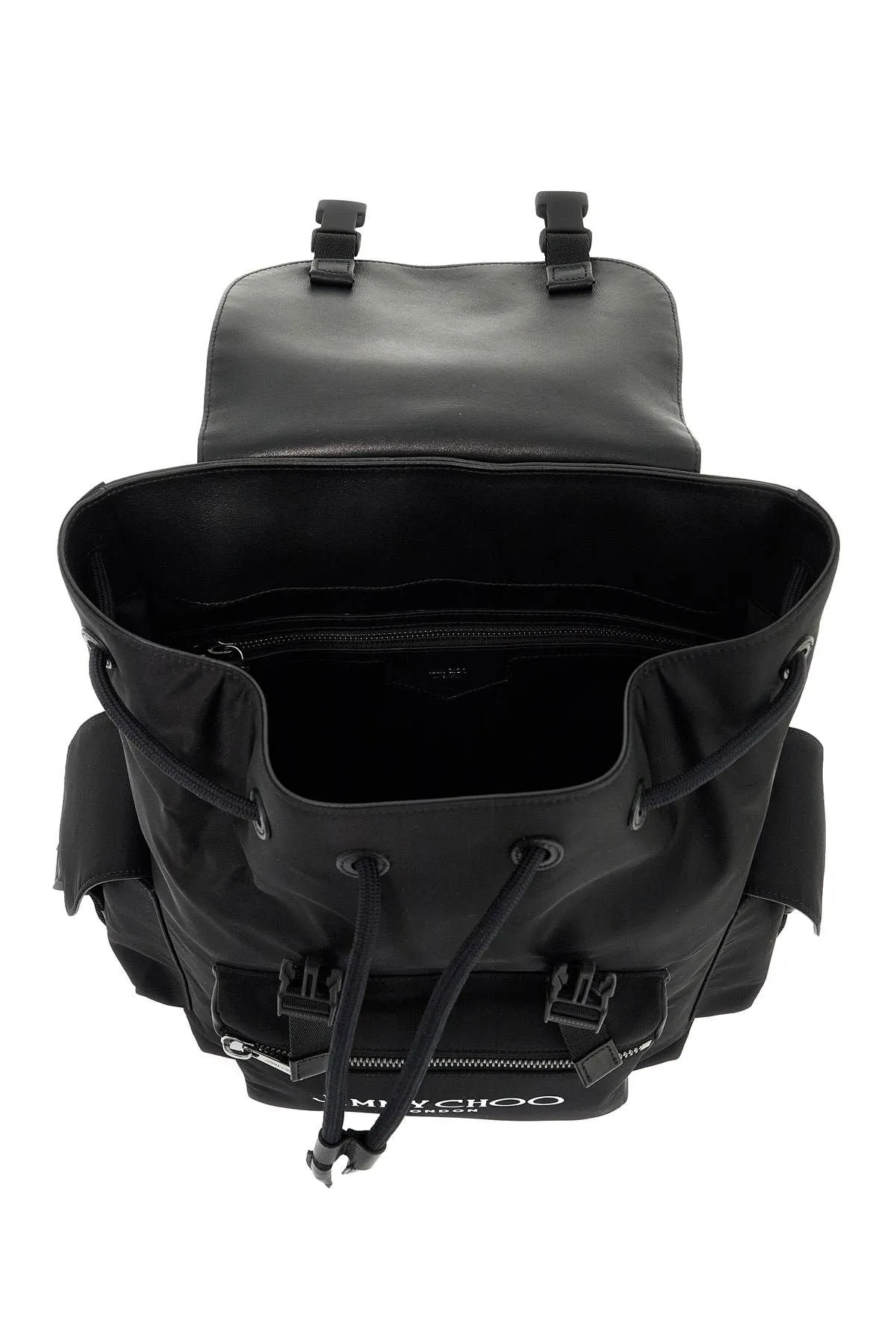 Jimmy Choo Nylon Filmore Backpack For