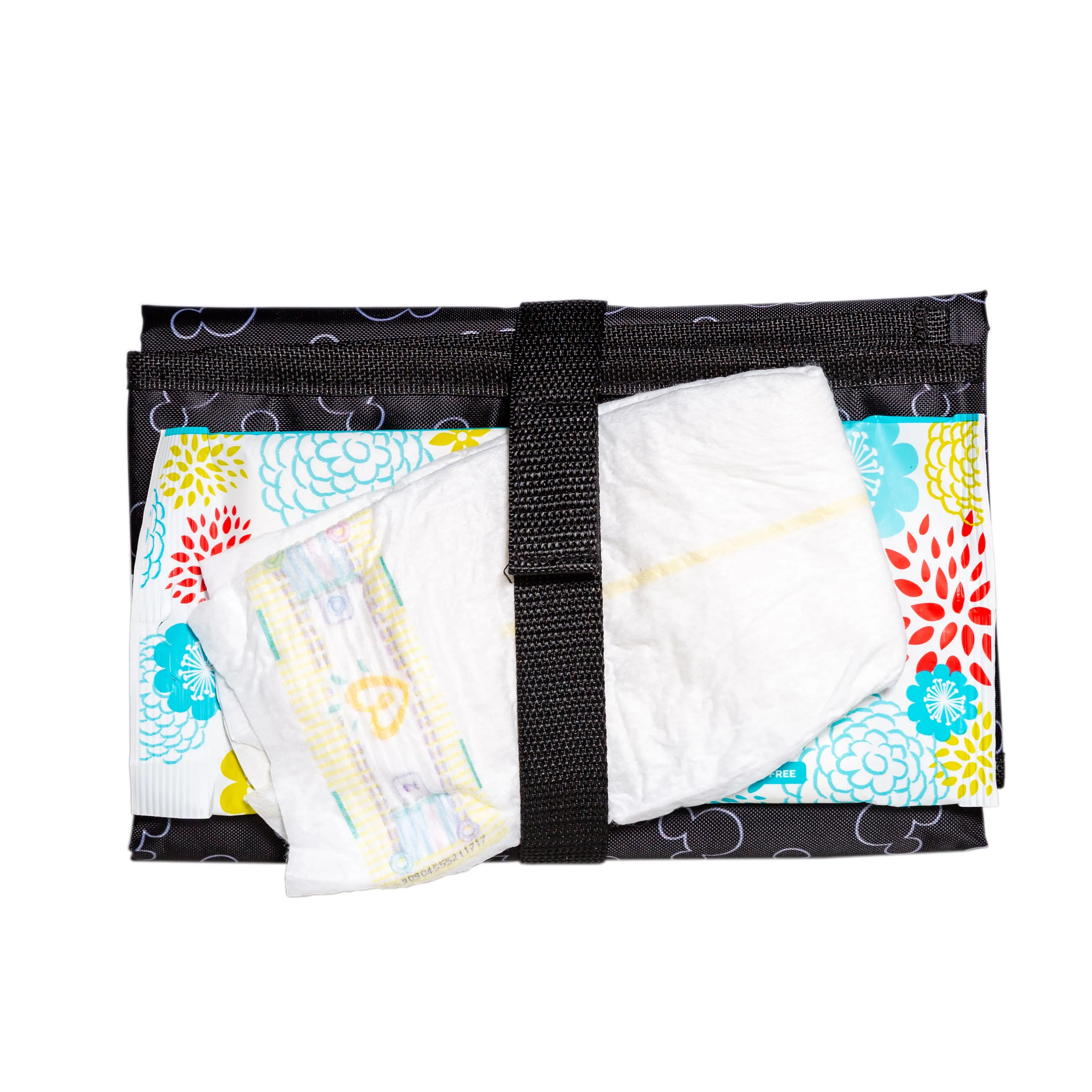 J.L Childress Disney Baby Full Body Changing Pad and Wipes Case Bundle