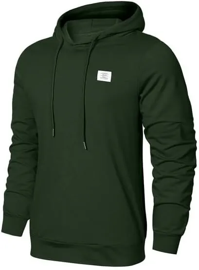 JMIERR Men's 2 Piece Outfits Hoodie Sweatshirt Tracksuit & Joggers Sweatpants Sweatsuit Set