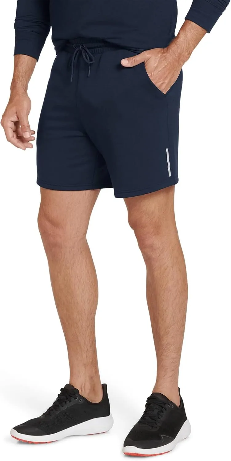 Jockey Men's Activewear Lightweight Fleece 7" Short