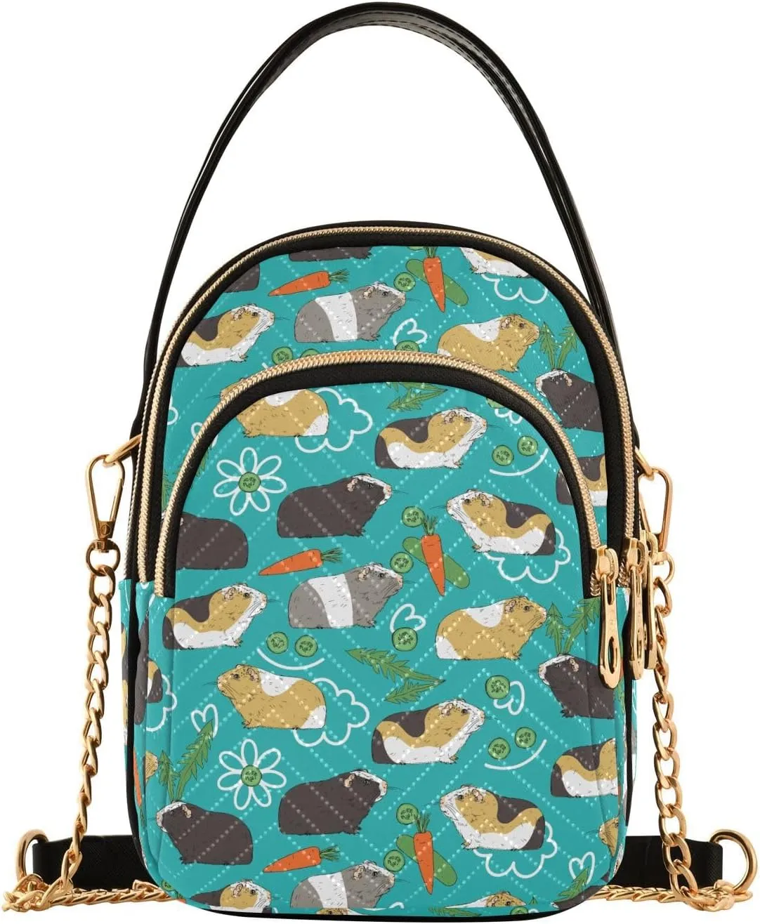 Joisal Womens Purses Crossbody Multi Pockets Mens Shoulder Bags Crossbody, Mini Purses for Women