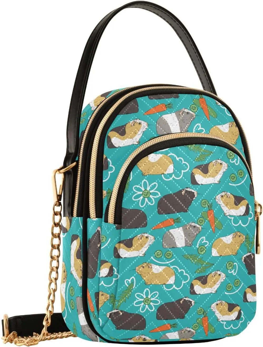 Joisal Womens Purses Crossbody Multi Pockets Mens Shoulder Bags Crossbody, Mini Purses for Women