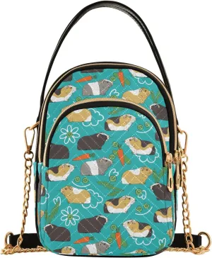 Joisal Womens Purses Crossbody Multi Pockets Mens Shoulder Bags Crossbody, Mini Purses for Women