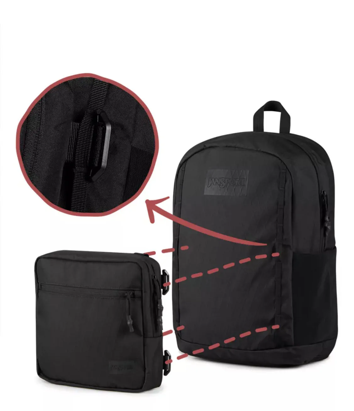 Js Pro Modular System Backpack