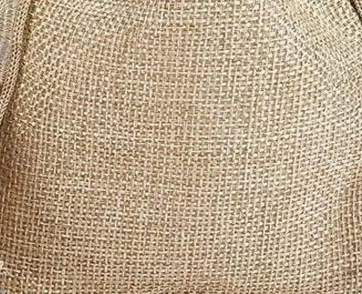 Jute Potli Bag for Return Gift | Shagun Bag with Ganesh Design - (Set of 15 Pcs)