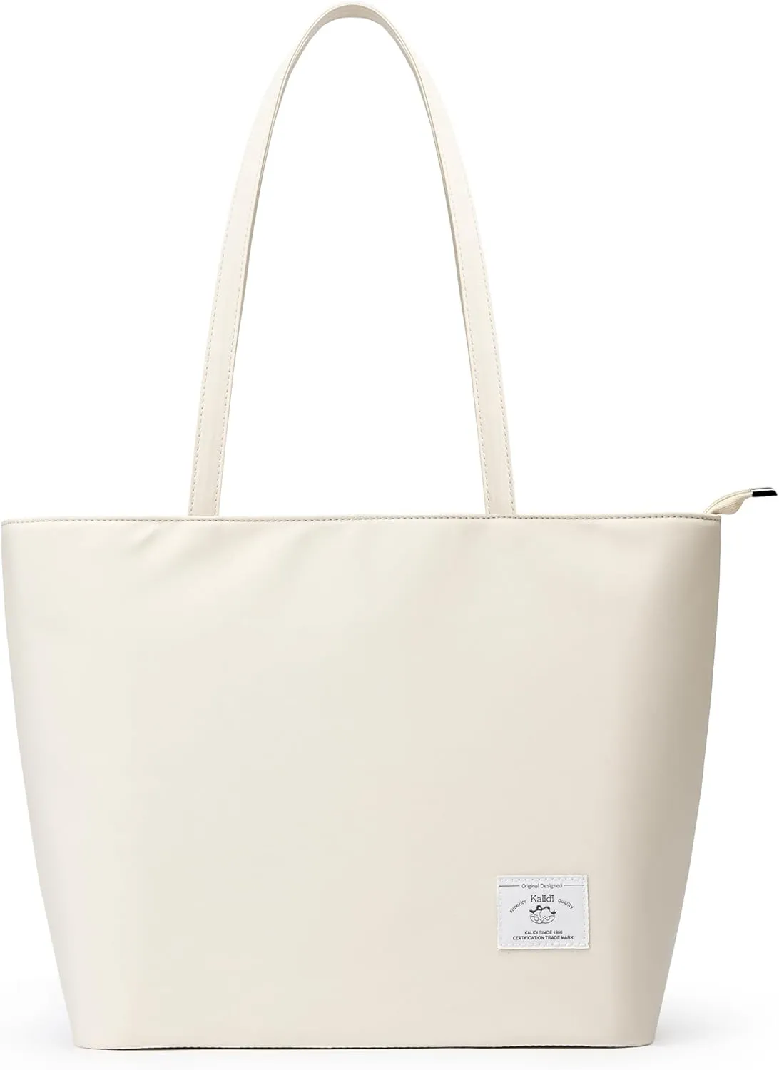 KALIDI Tote Bag for Women Large Waterproof Shoulder Bag Zipper Casual Hobo Handbag Work Shopping Lightweight