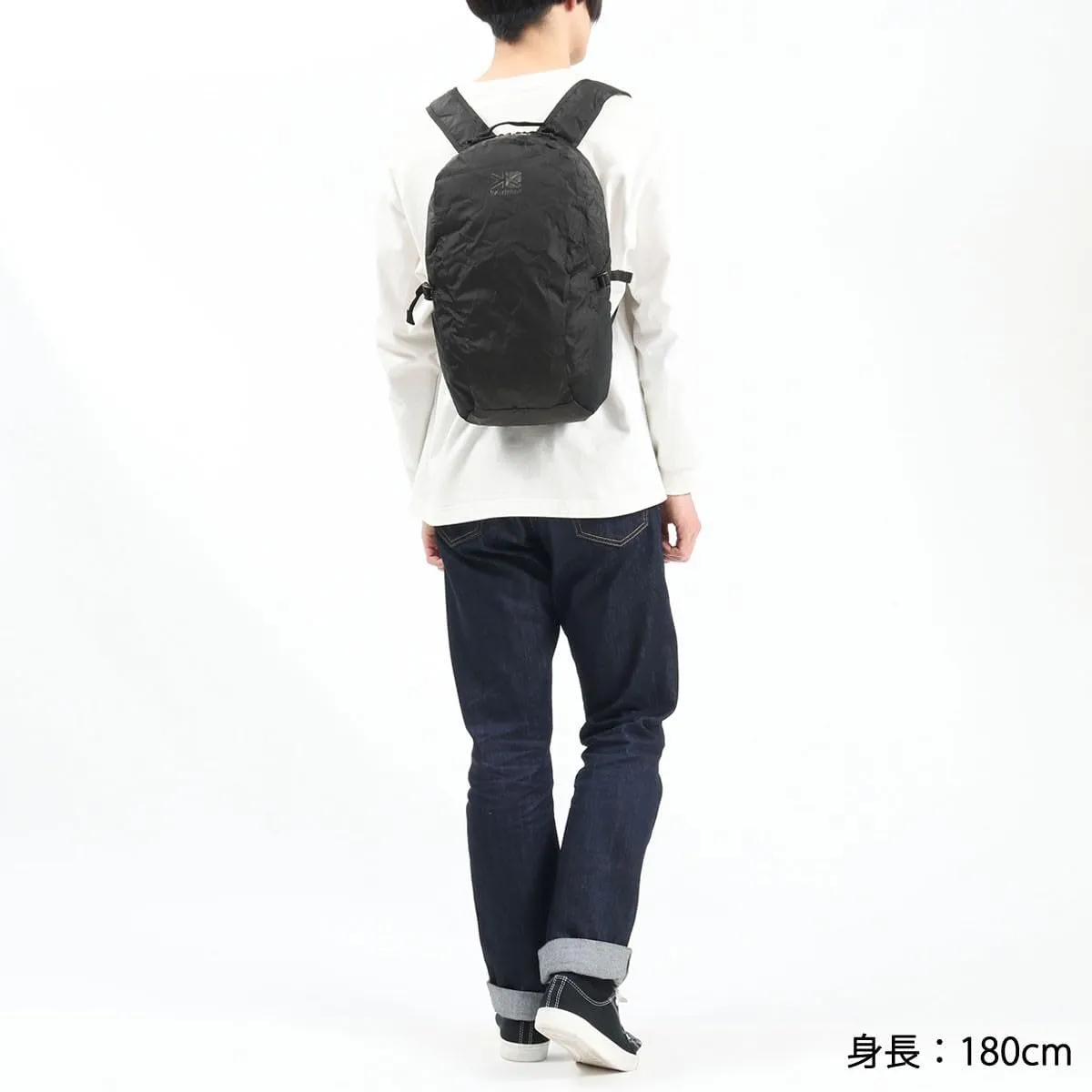 Karrimor(カリマー) Men's Casual Bag, Celestial Blue, H43 × W26 × D20（cm）
