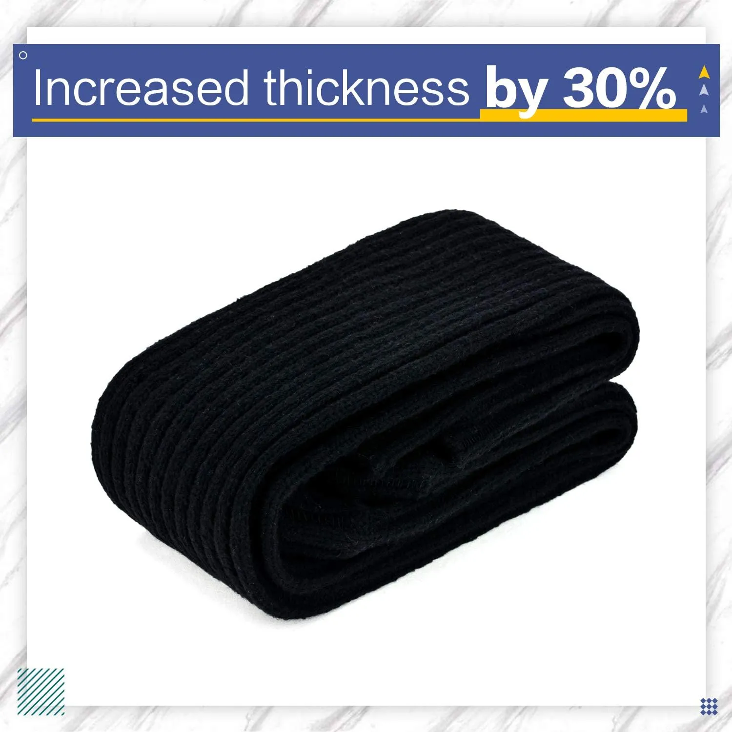 Kayhoma Extra Soft Over the Knee High Leg Warmer
