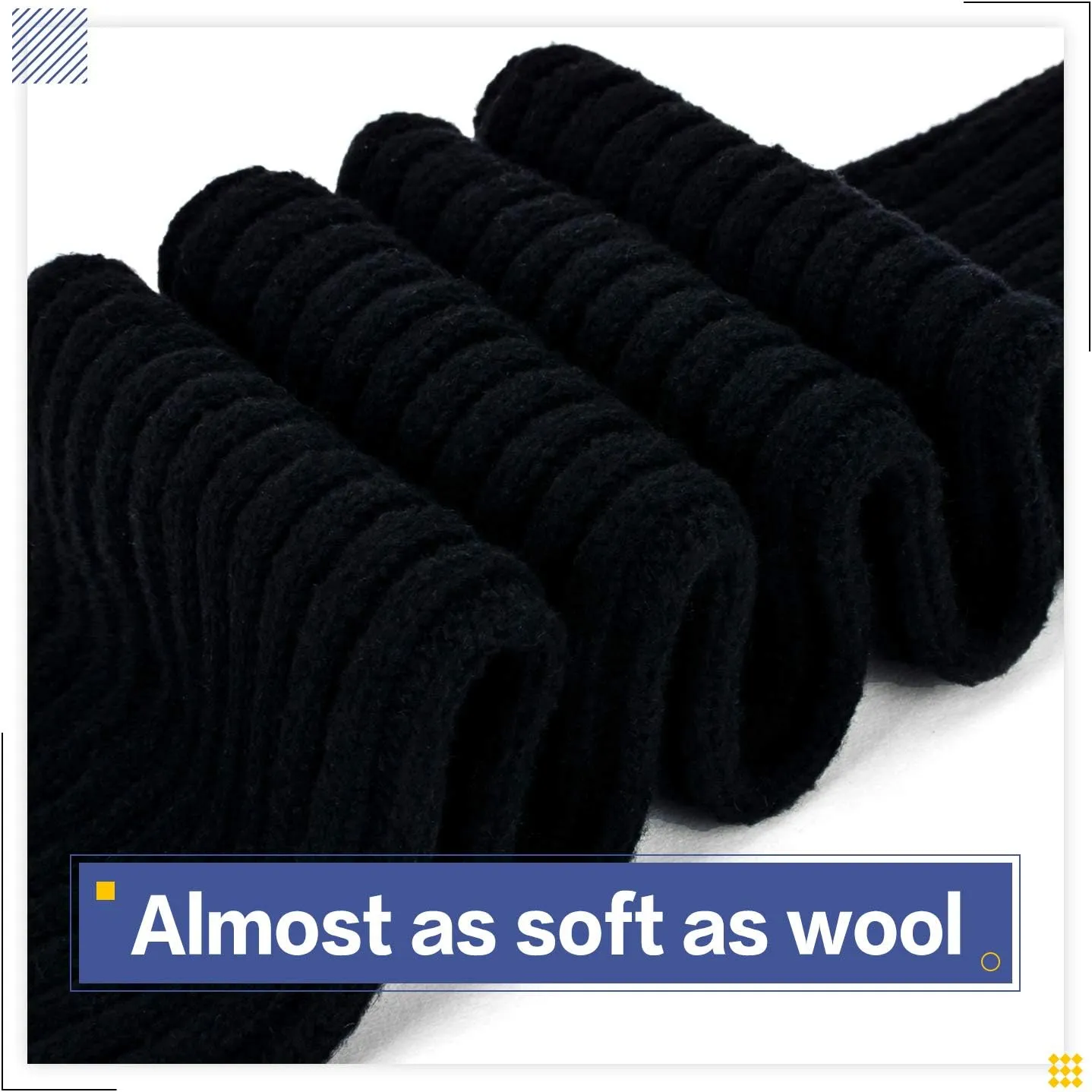 Kayhoma Extra Soft Over the Knee High Leg Warmer