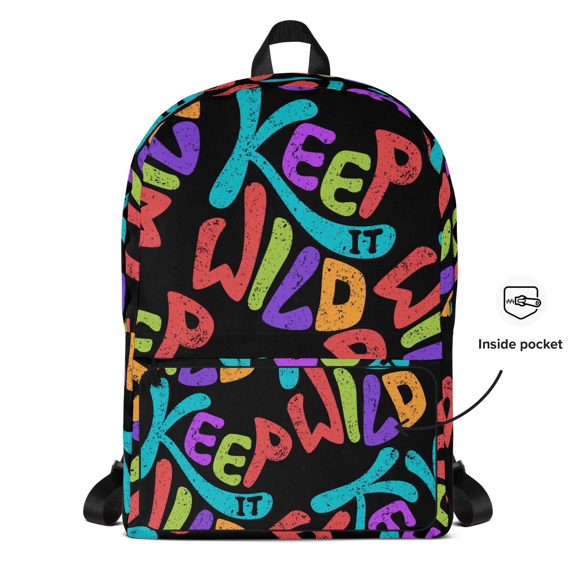 KEEP IT WILD Backpack — Cool Design - Cool Backpack