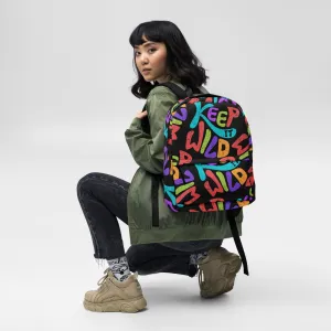 KEEP IT WILD Backpack — Cool Design - Cool Backpack