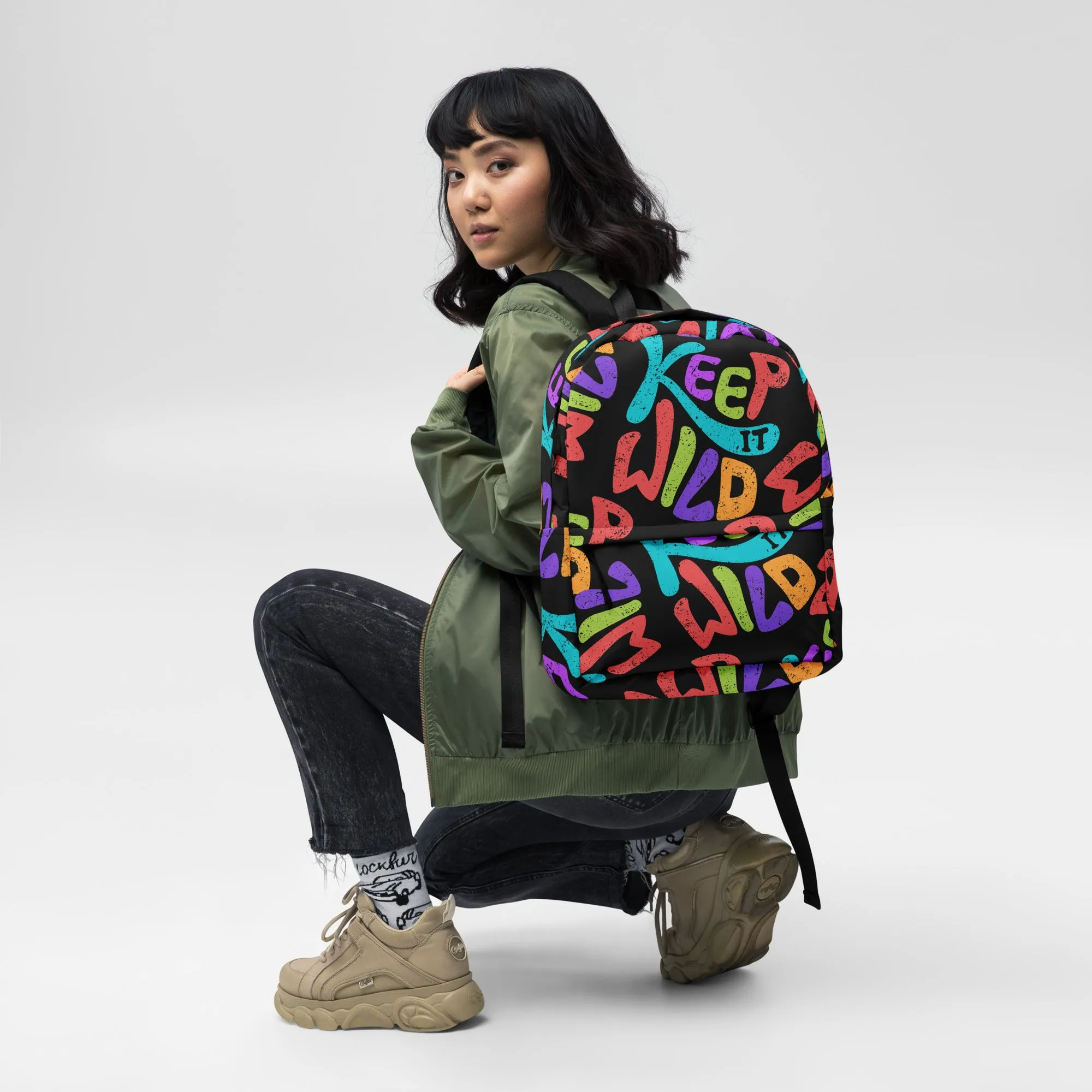 KEEP IT WILD Backpack — Cool Design - Cool Backpack