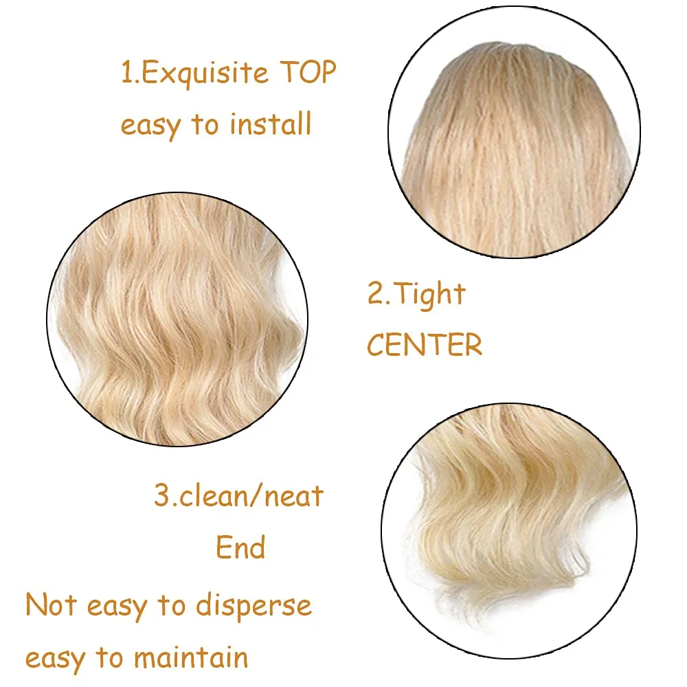 KETHBE Drawstring Ponytail 24 inch Long Body Wave Ponytail Hair Extensions Clip in Wavy Pony Tail Synthetic Hairpiece for Women (24-613#)