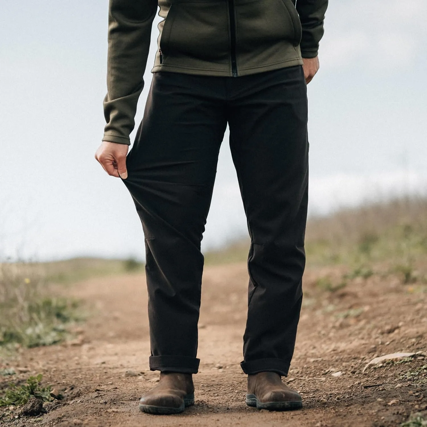 KETL Shenanigan Hiking Pants Straight Fit - Lightweight, Stretchy, Packable, Adventure Travel Men's Pants