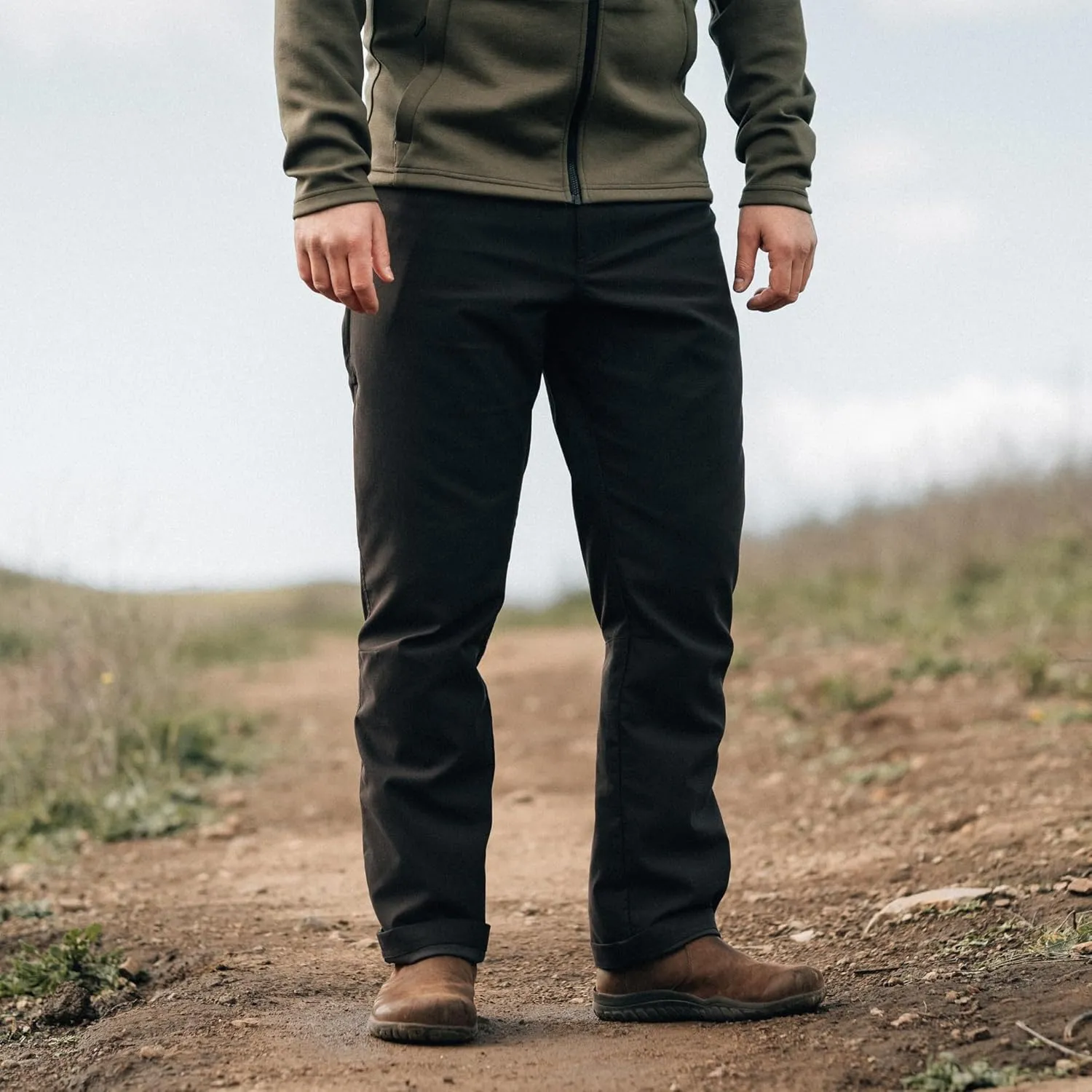 KETL Shenanigan Hiking Pants Straight Fit - Lightweight, Stretchy, Packable, Adventure Travel Men's Pants