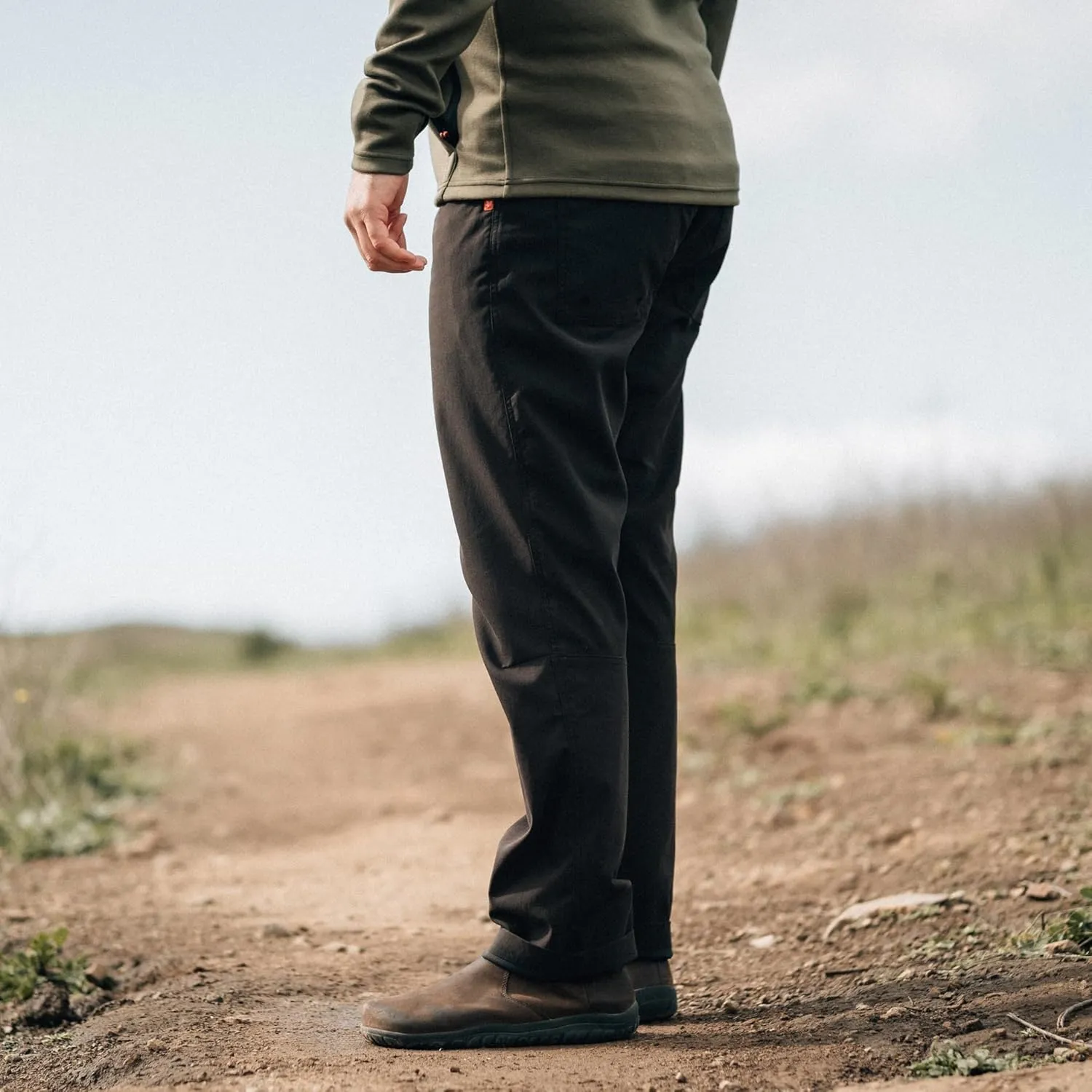 KETL Shenanigan Hiking Pants Straight Fit - Lightweight, Stretchy, Packable, Adventure Travel Men's Pants