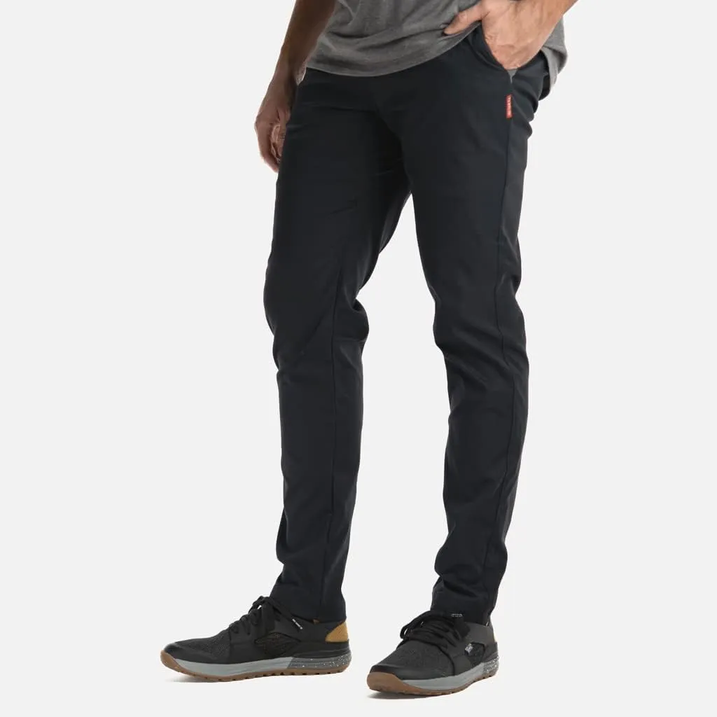 KETL Tomfoolery Travel Pants: Stretchy, Packable, Casual Chino Style W/Zipper Pockets - Men's