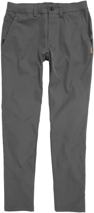 KETL Tomfoolery Travel Pants: Stretchy, Packable, Casual Chino Style W/Zipper Pockets - Men's