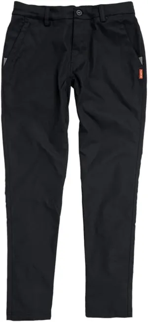 KETL Tomfoolery Travel Pants: Stretchy, Packable, Casual Chino Style W/Zipper Pockets - Men's