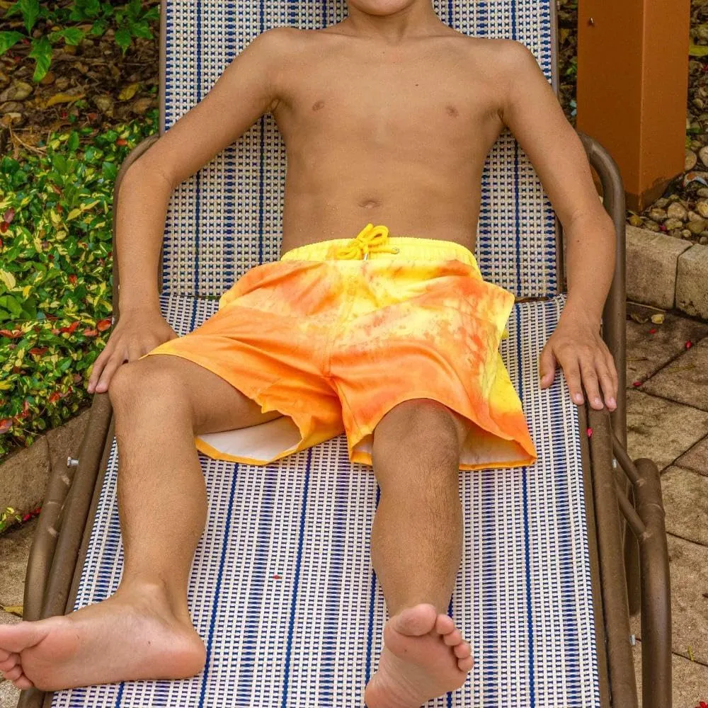 Kid's Color Changing Swim Trunks